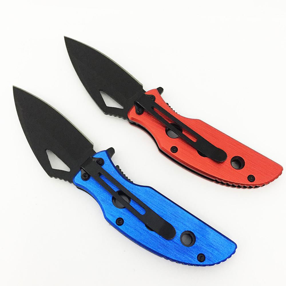 Folding Tactical Survival Camping Knives EDC Tools 2