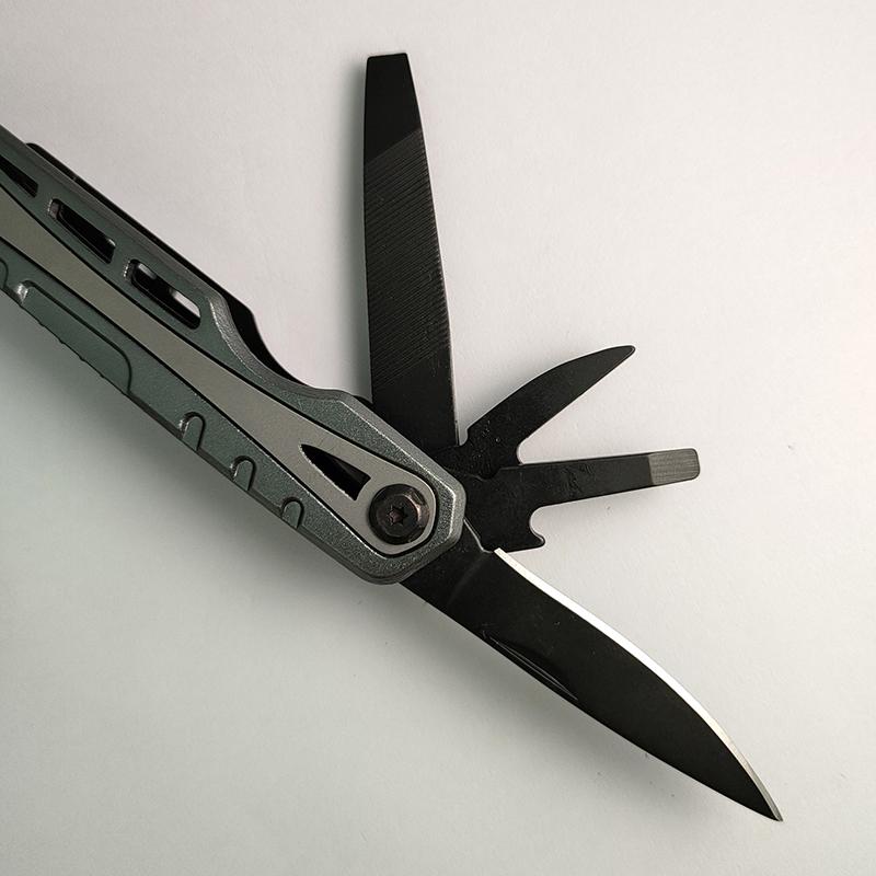 不锈钢可折叠工具多用钳 5