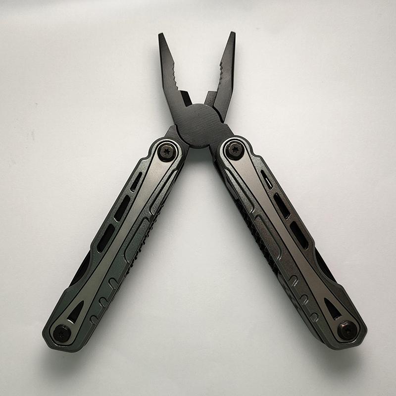 不锈钢可折叠工具多用钳 2