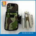 Military Folding Shovel with Carrying Pouch for outdoor 2