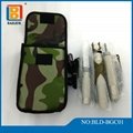 Military Folding Shovel with Carrying Pouch for outdoor