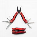 Stainless steel foldable pliers EDC tool