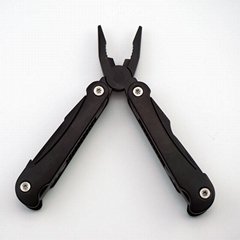 黑色不鏽鋼可折疊鉗多功能工具