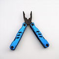 Aluminum handle stainless steel multifunction pliers for outdoor activities