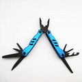 Aluminum handle stainless steel multifunction pliers for outdoor activities