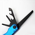 Aluminum handle stainless steel multifunction pliers for outdoor activities