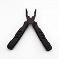 Stainless steel foldable camping pliers