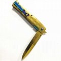Outdoor Stainless Steel Folding Camping Hunting Knife