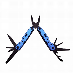 9 in 1 Stainless steel multifunction foldable pliers