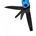 9 in 1 Stainless steel multifunction foldable pliers