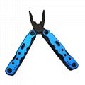 9 in 1 Stainless steel multifunction foldable pliers