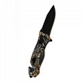 Outdoor Camping Folding Survival Hunting Safety Knife