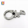 Outdoor EDC promotional gift metal key chain 1