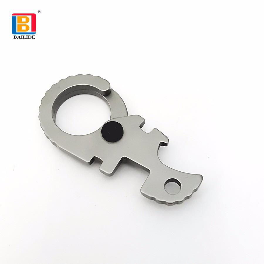 Outdoor EDC promotional gift metal key chain 2