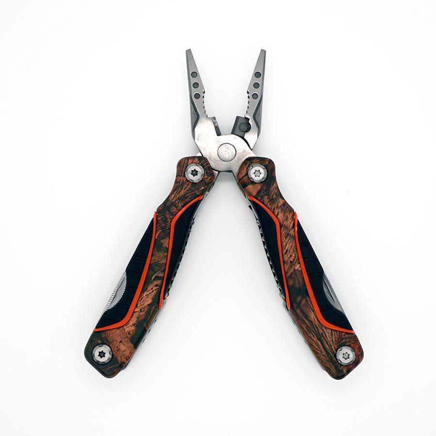 Outdoor Multipurpose Folding Pliers Portable Tool 3