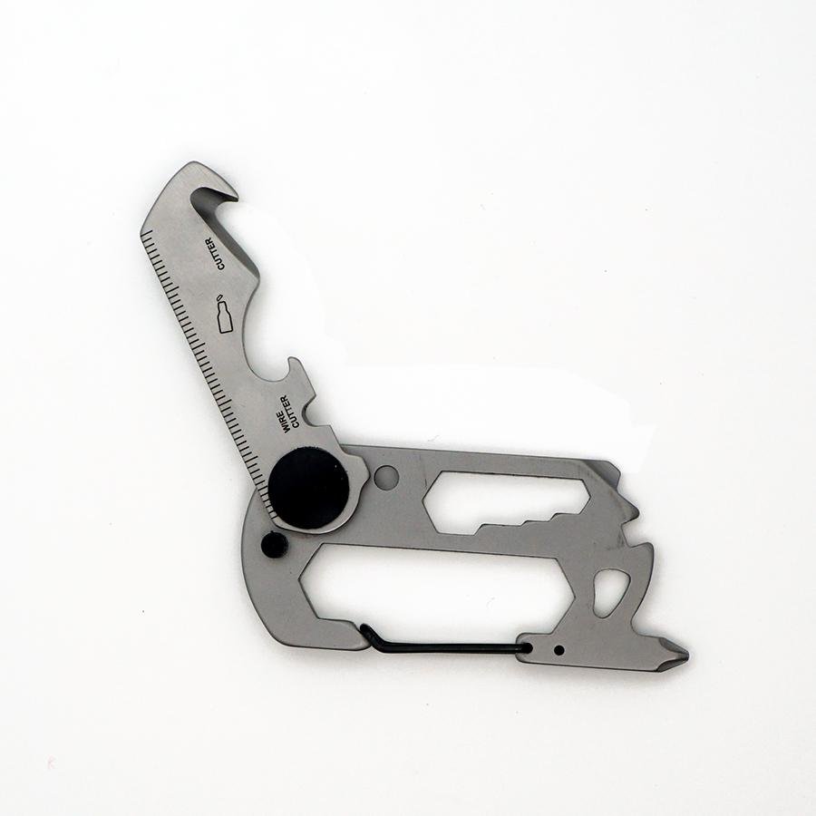Stainless Steel Outdoor Tool Card EDC tool