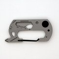 Stainless Steel Outdoor Tool Card EDC tool 4
