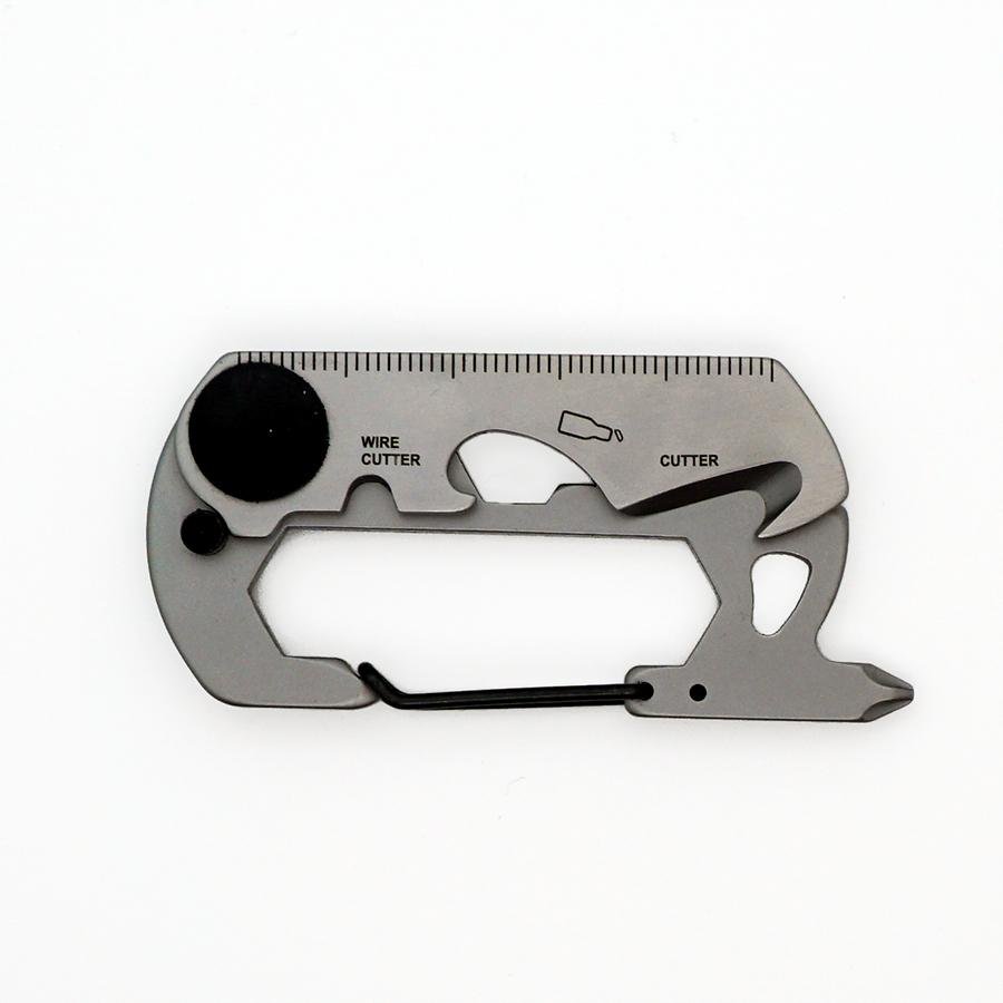 Stainless Steel Outdoor Tool Card EDC tool 5
