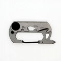 Stainless Steel Outdoor Tool Card EDC tool