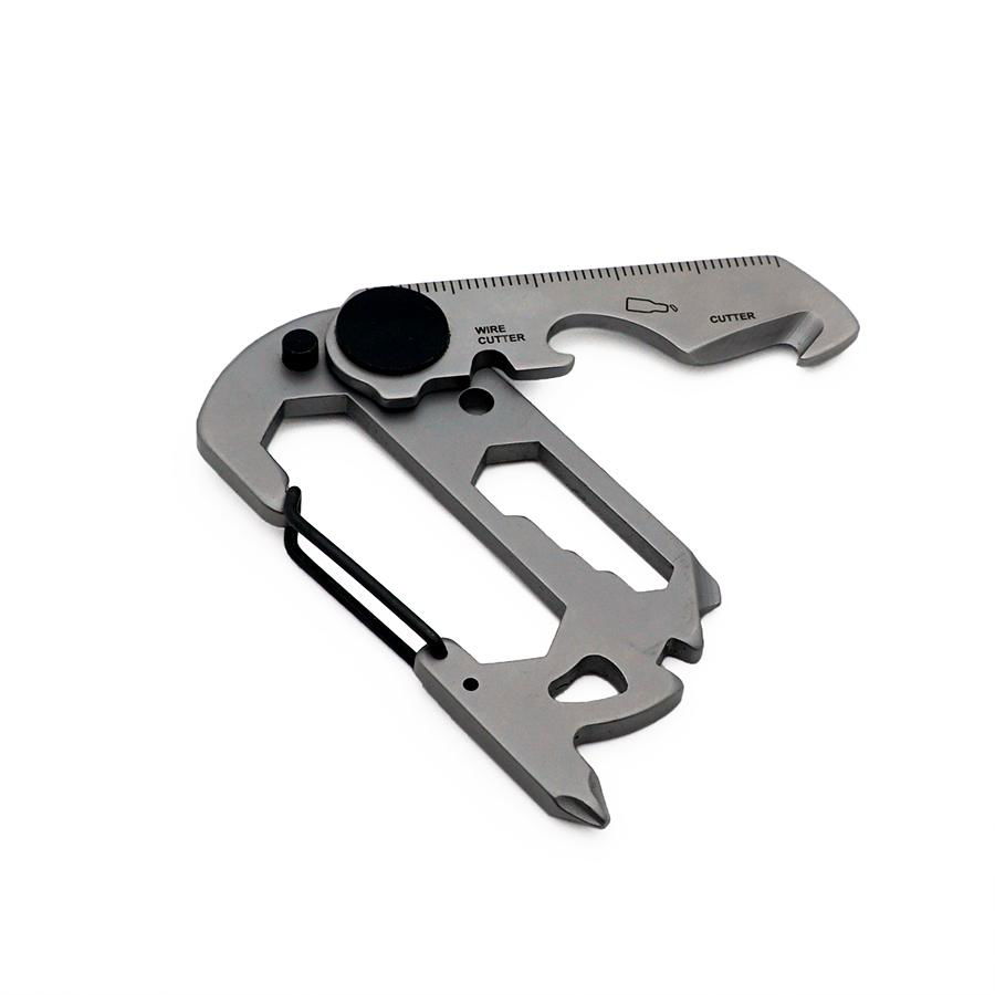 Stainless Steel Outdoor Tool Card EDC tool 2