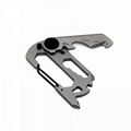 Stainless Steel Outdoor Tool Card EDC tool 2