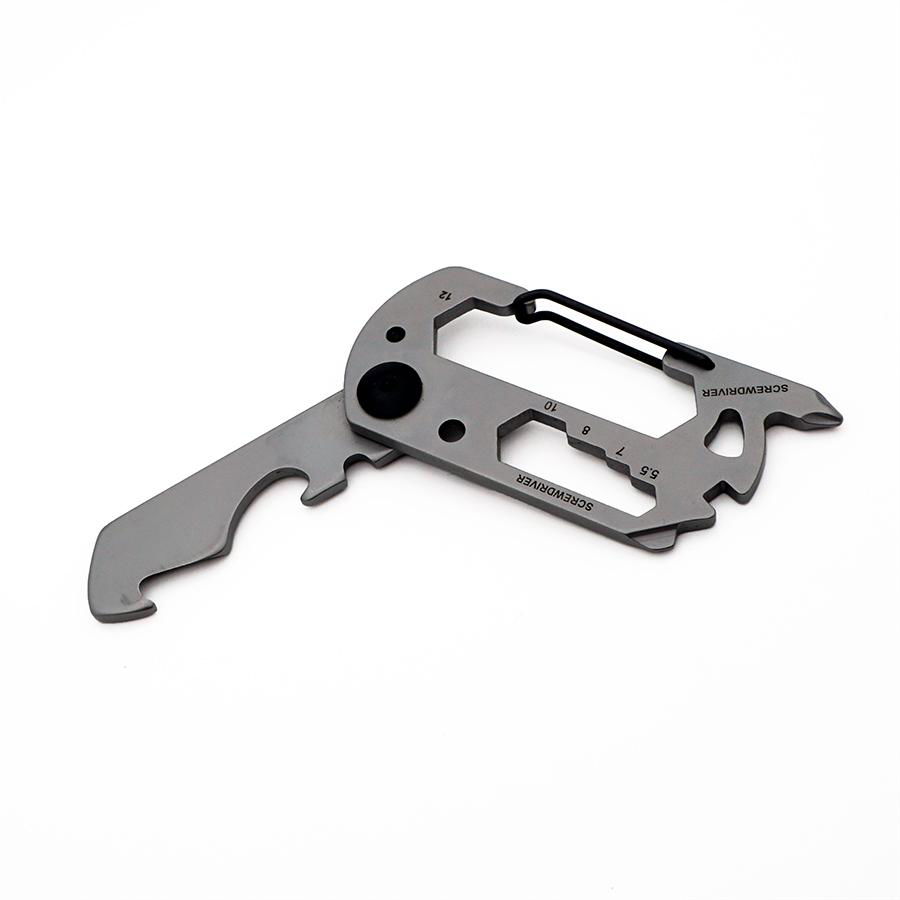 Stainless Steel Outdoor Tool Card EDC tool 3