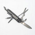 Multifunctional Stainless Steel Pocket Folding Knives Survival Outdoor Camping T
