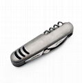 Multifunctional Stainless Steel Pocket Folding Knives Survival Outdoor Camping T