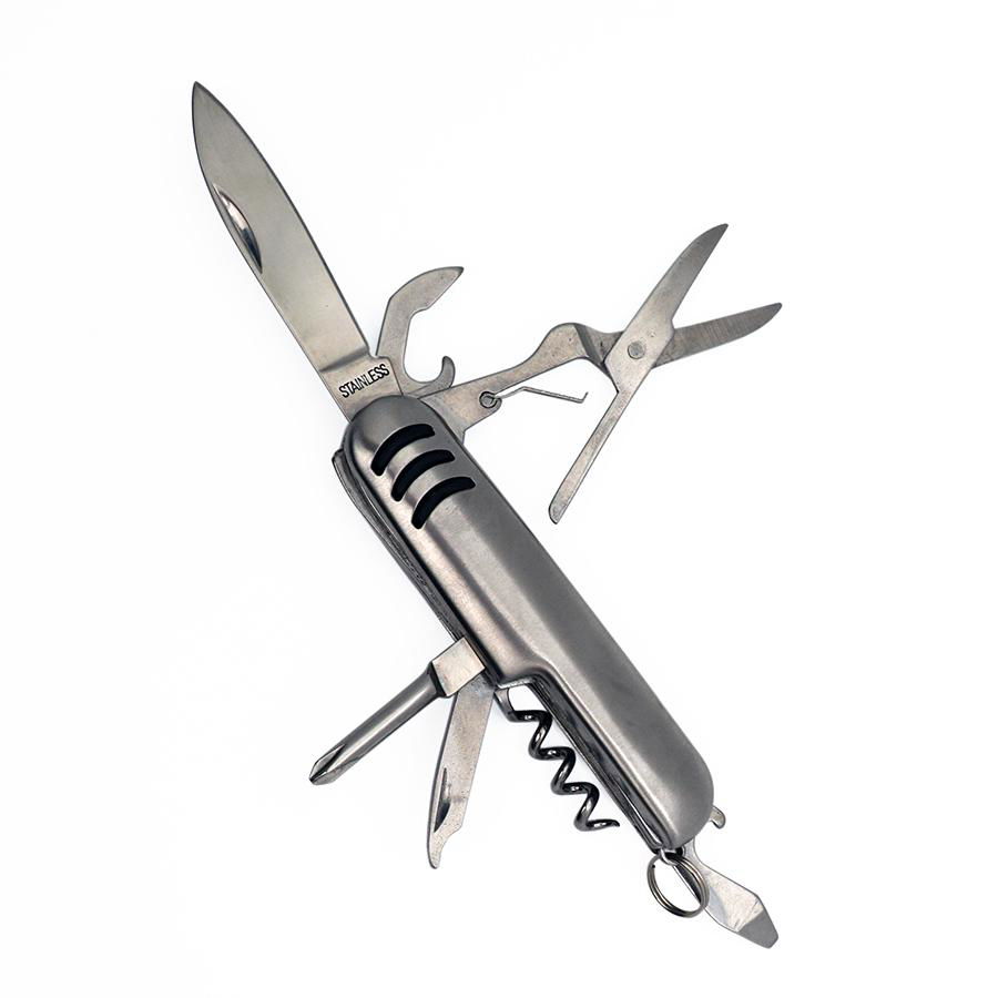 Multifunctional Stainless Steel Pocket Folding Knives Survival Outdoor Camping T