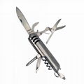 Multifunctional Stainless Steel Pocket Folding Knives Survival Outdoor Camping T 1