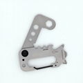 Multifunctional Stainless Steel Foldable Tool Card Portable Tools 6