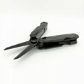 The Black Multifunction Pliers Repair Tools With Knife