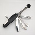 Stainless steel multifunction camping cutlery
