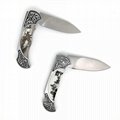 Outdoor Stainless Steel Hunting Folding Knife