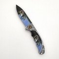 Stainless Steel Hunting Folding Knife for Camping Hiking