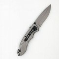 Stainless Steel Hunting Folding Knife for Camping Hiking