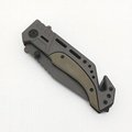 Hot sale Stainless Steel Portable Folding Knife for Outdoor Camping Survival