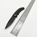 Stainless steel blade and Aluminum handle mini camping hunting knife