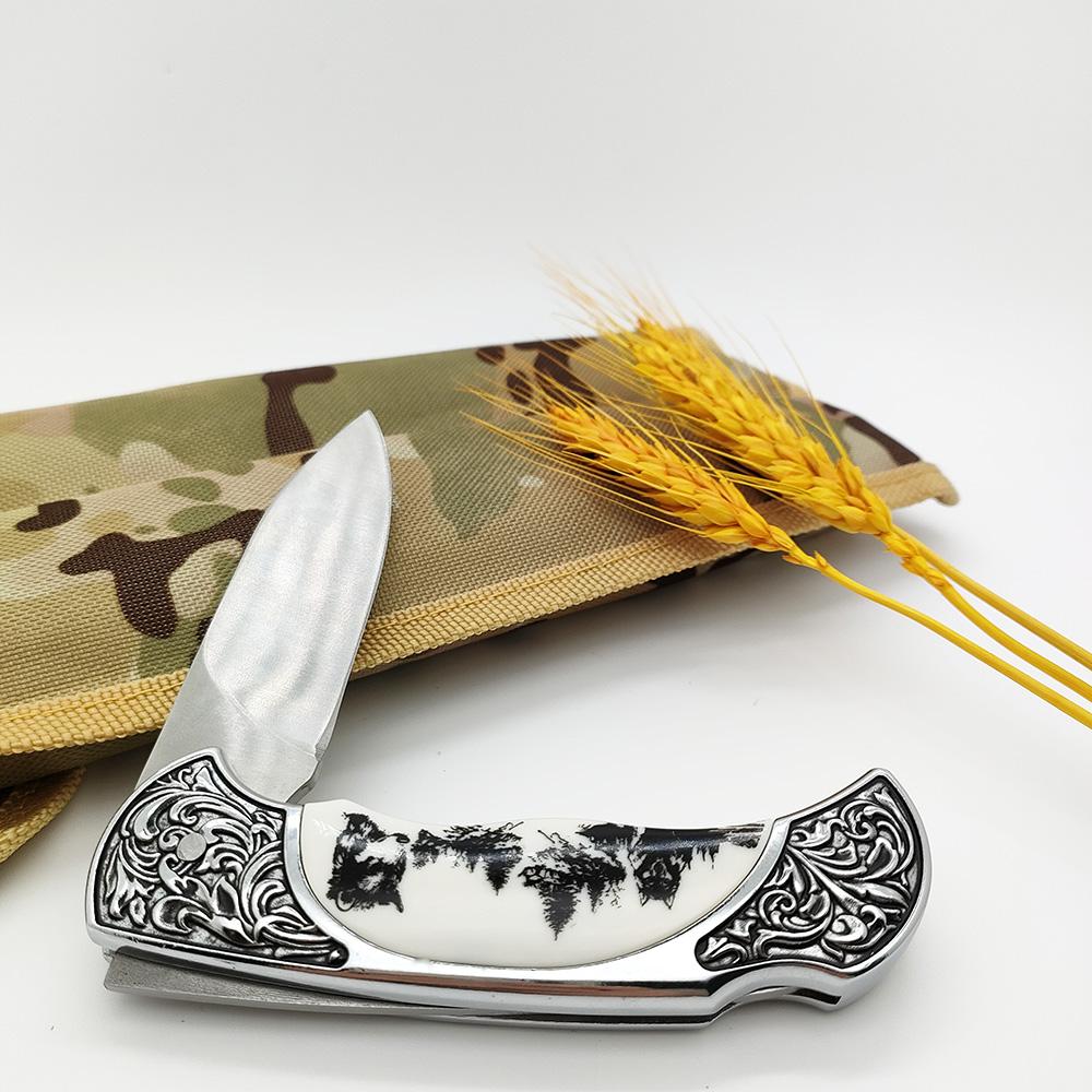 軍事折疊捕獵刀 5
