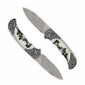 Folding Army Hunting Survival Knife with