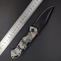 Camouflage EDC Knife with Pocket Clip for Men Women