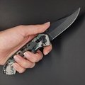 Camouflage EDC Knife with Pocket Clip for Men Women