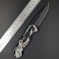 Camouflage EDC Knife with Pocket Clip for Men Women 3