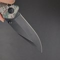Camouflage EDC Knife with Pocket Clip for Men Women