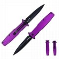  EDC Knife Utility Knife for Hiking Camping Fishing Work Outdoor 