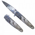 Resin camping outdoor portable knives 