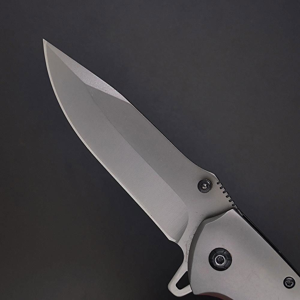 Olive Wooden Handle Folding Knife Pocket Knife Knives 5