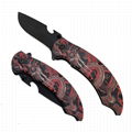 wholesale folding knife camping survival knife 1