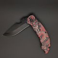 wholesale folding knife camping survival knife