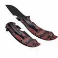 wholesale folding knife camping survival knife 2